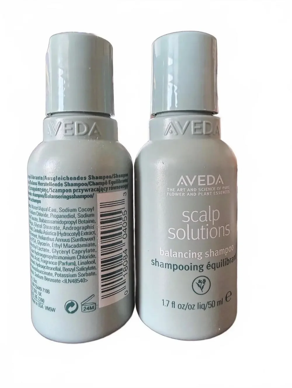 Aveda Scalp Solutions Balancing Shampoo 1.7 oz x2 NEW